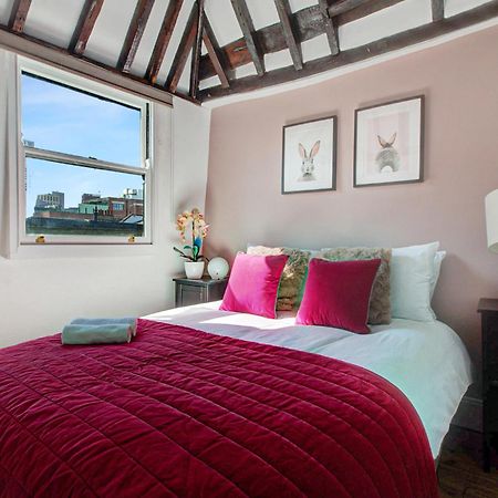 Old Street Iconic Warehouse Style 4 Bedroom 2 Bath House Prime Central London Location 외부 사진