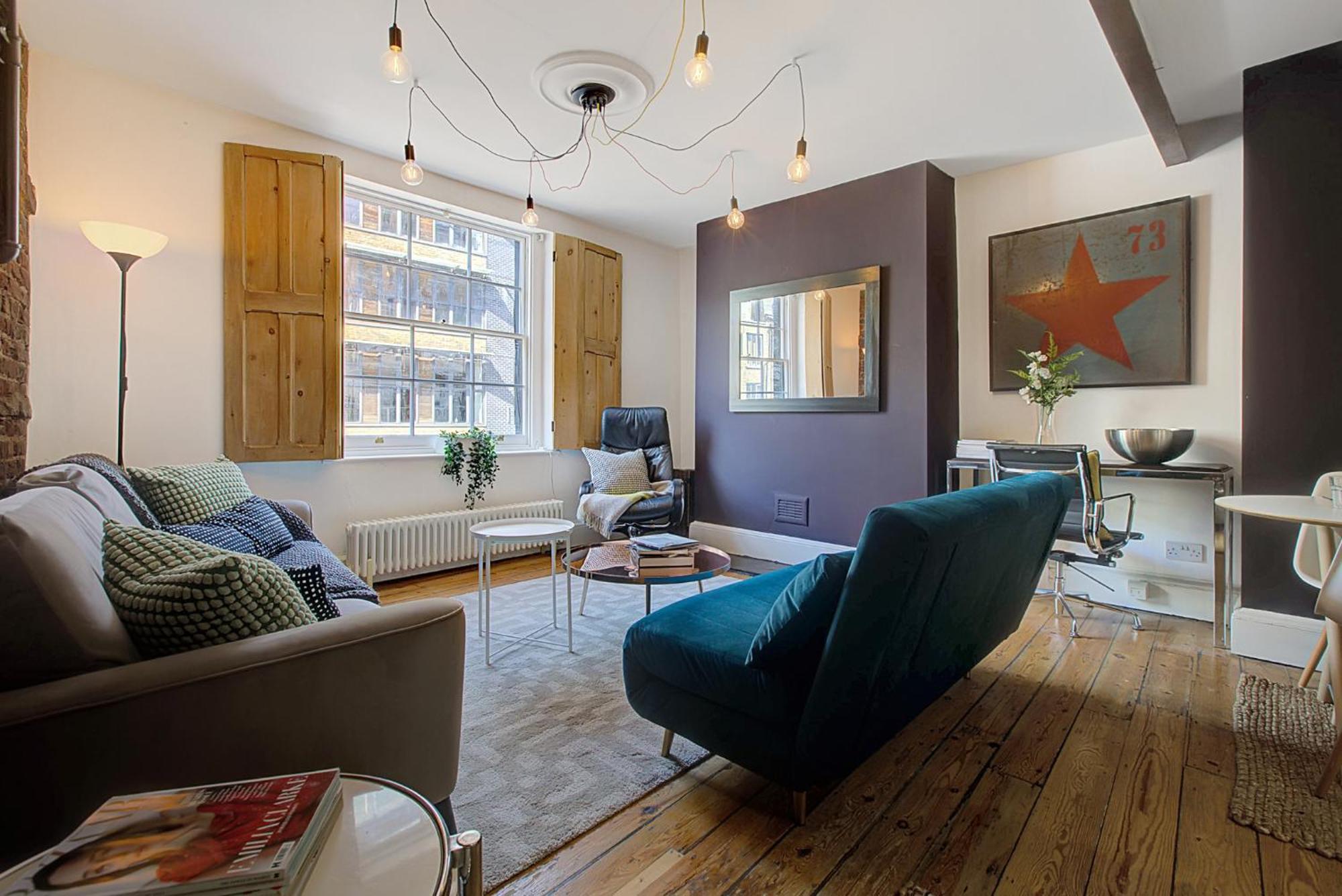 Old Street Iconic Warehouse Style 4 Bedroom 2 Bath House Prime Central London Location 외부 사진