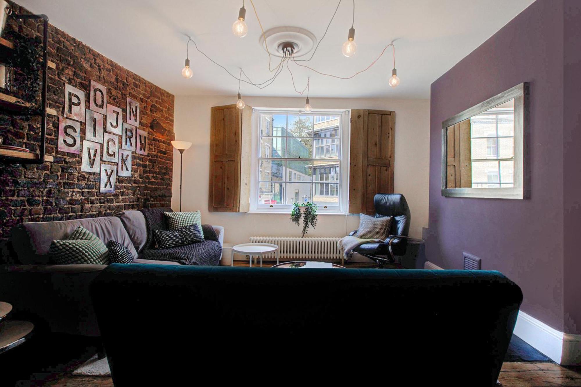Old Street Iconic Warehouse Style 4 Bedroom 2 Bath House Prime Central London Location 외부 사진
