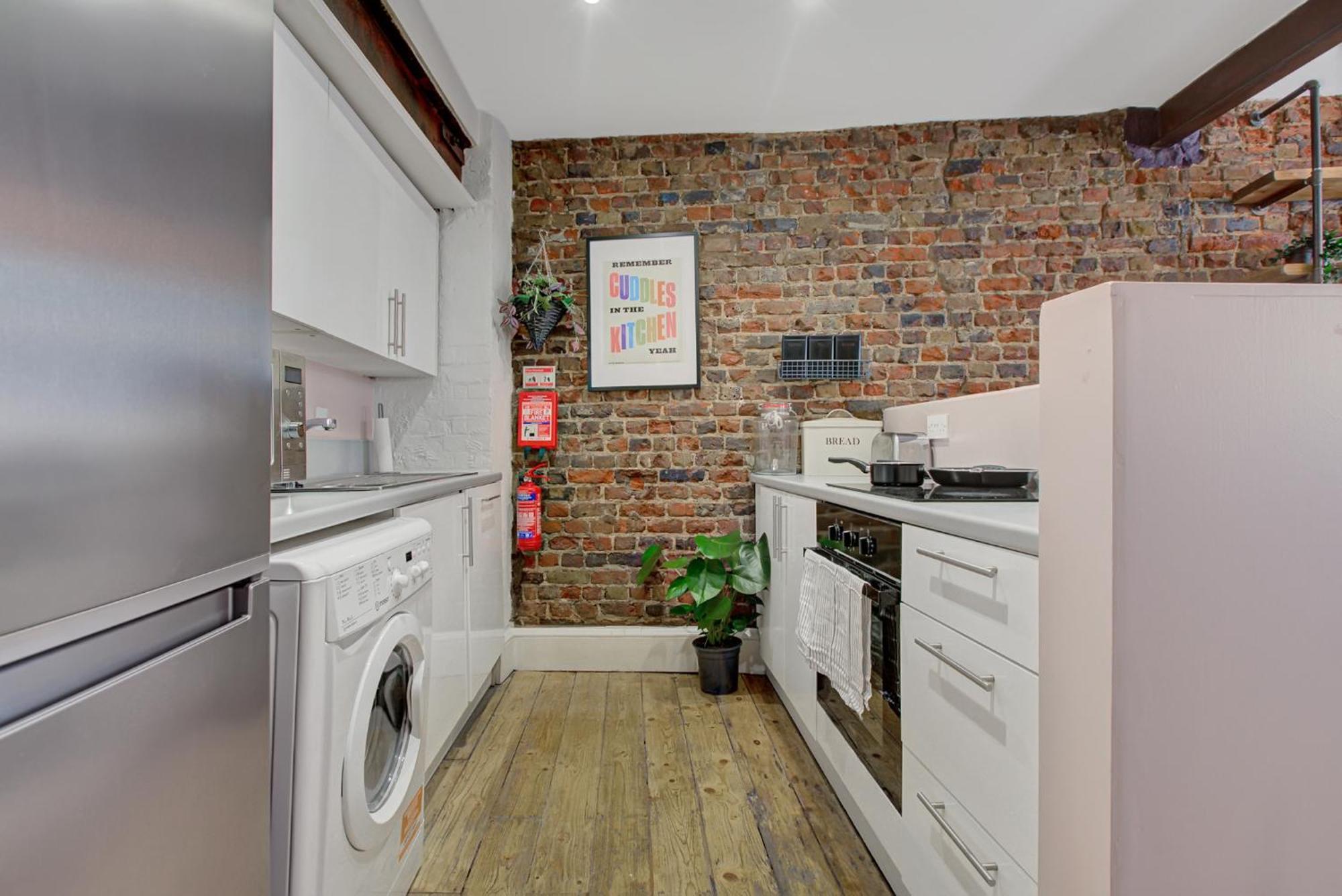 Old Street Iconic Warehouse Style 4 Bedroom 2 Bath House Prime Central London Location 외부 사진