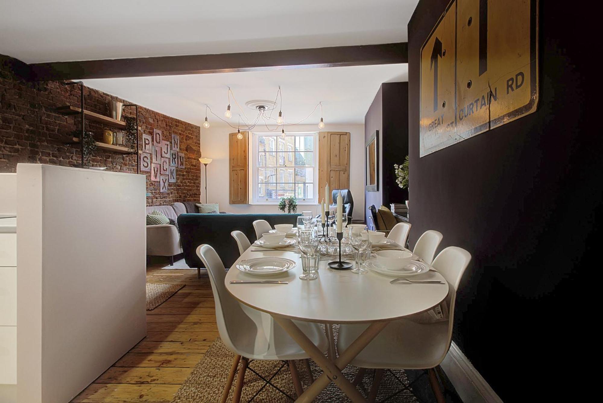 Old Street Iconic Warehouse Style 4 Bedroom 2 Bath House Prime Central London Location 외부 사진