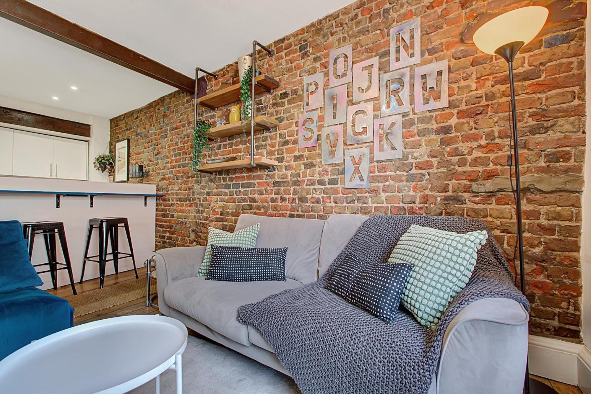 Old Street Iconic Warehouse Style 4 Bedroom 2 Bath House Prime Central London Location 외부 사진