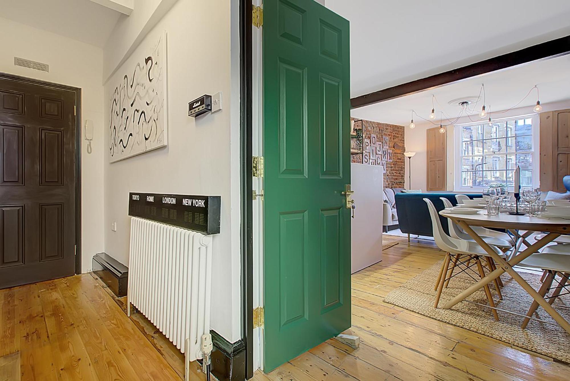 Old Street Iconic Warehouse Style 4 Bedroom 2 Bath House Prime Central London Location 외부 사진