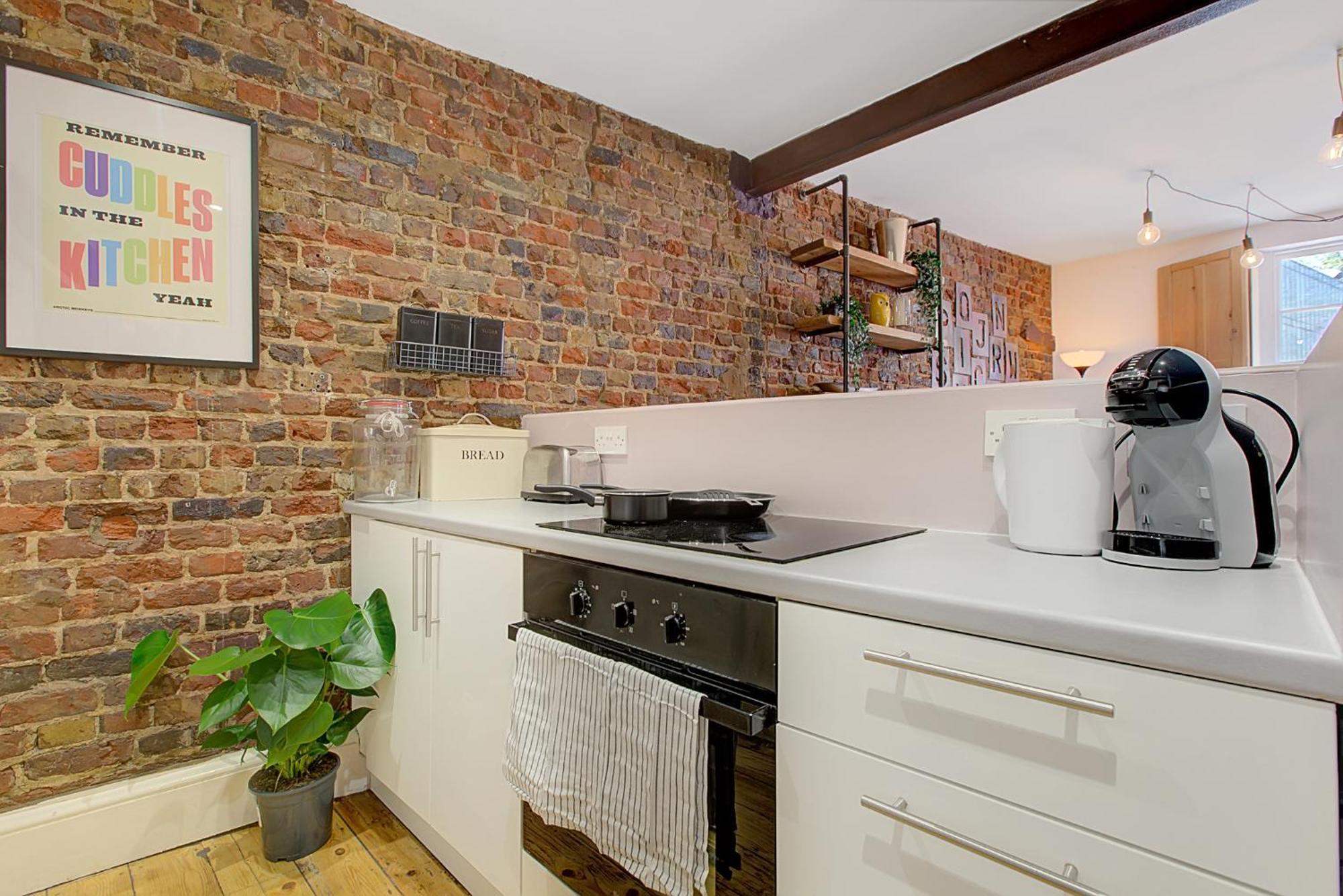 Old Street Iconic Warehouse Style 4 Bedroom 2 Bath House Prime Central London Location 외부 사진